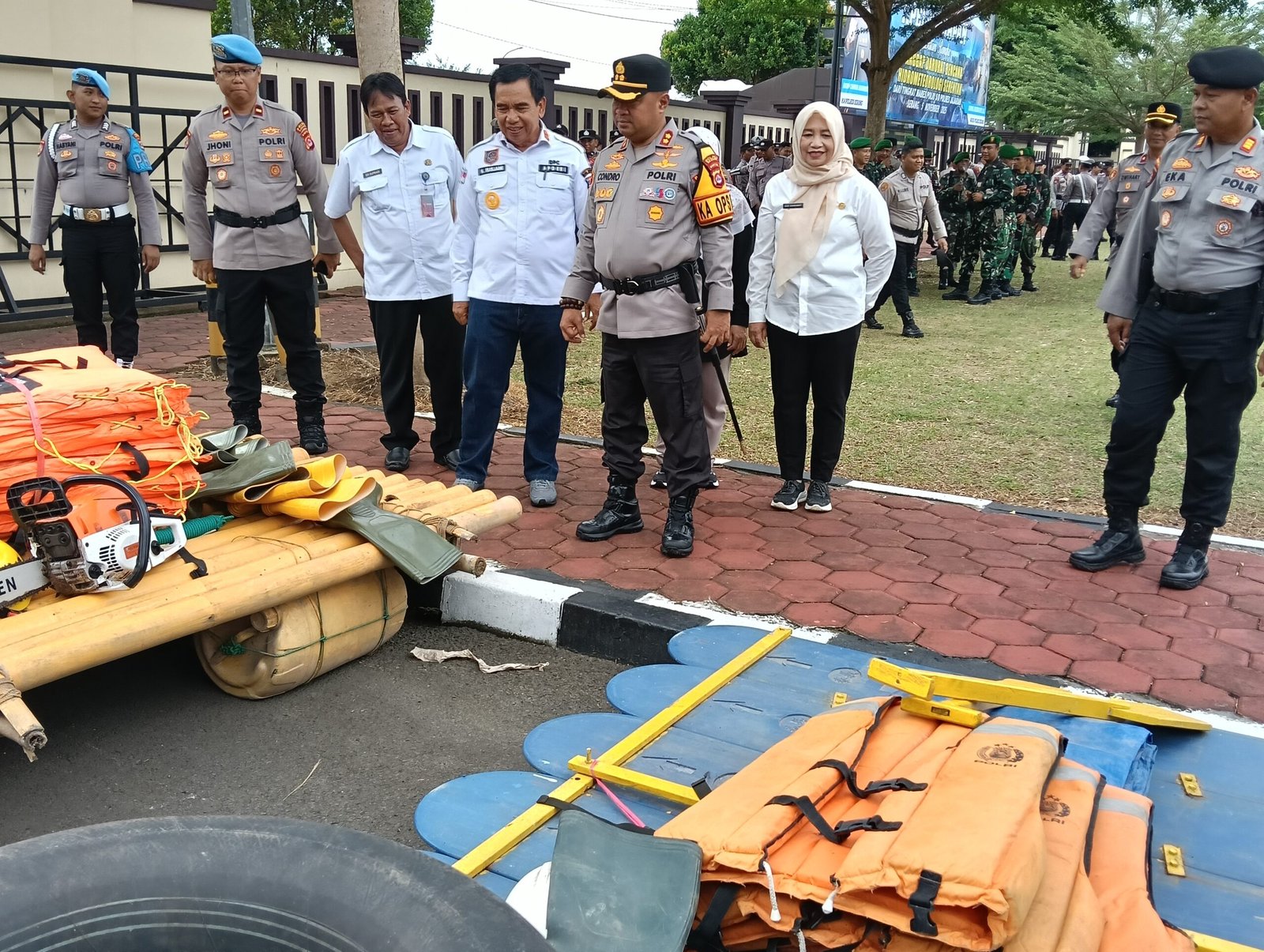 Pimpin Apel Tanggap Darurat, Kapolres Ingatkan Sinergisitas Harus&hellip;