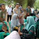 Kapolres Serang Ngariung Bersama Emak-emak&hellip;