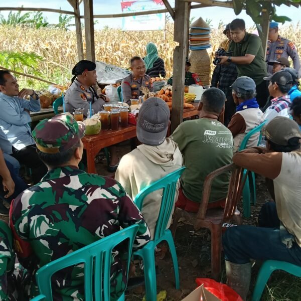Rajin ke Lapangan, Kapolres Serang Diapresiasi Petani…