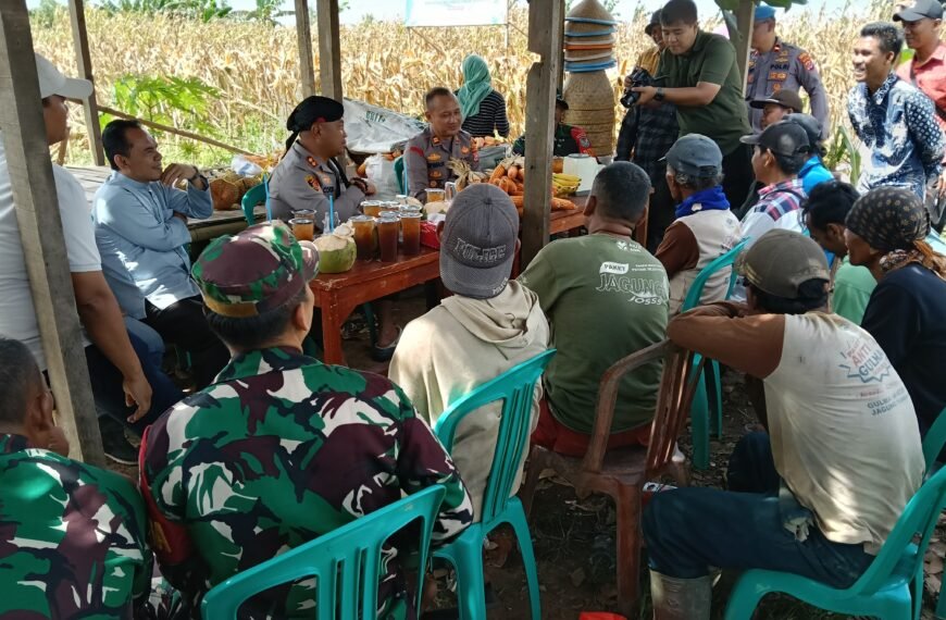 Rajin ke Lapangan, Kapolres Serang Diapresiasi Petani&hellip;
