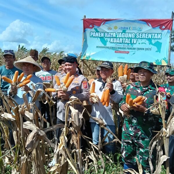 Kapolres Serang Paparkan Capaian Serapan Jagung Kuartal IV&hellip;