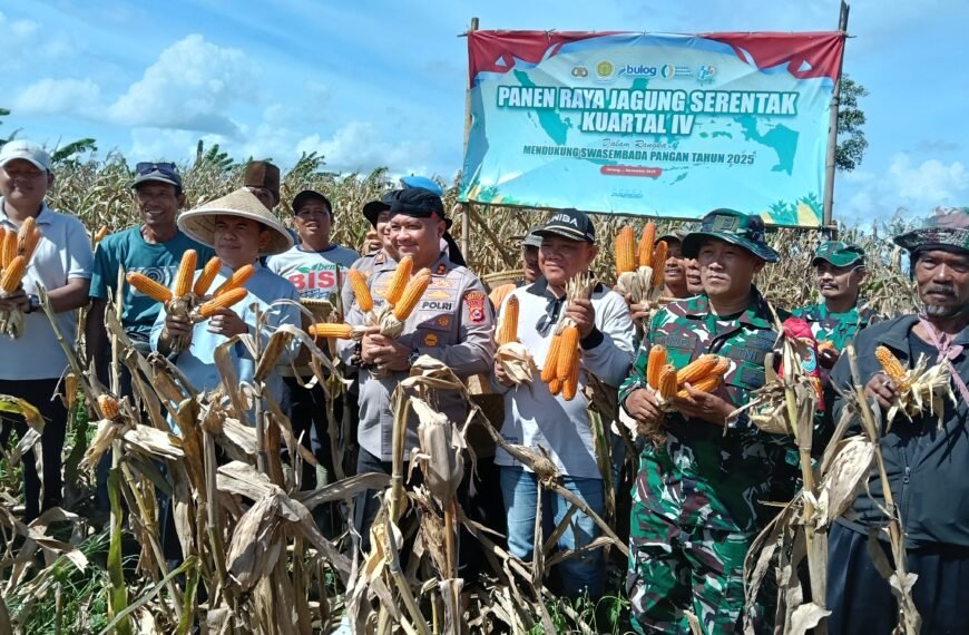 Kapolres Serang Paparkan Capaian Serapan&hellip;
