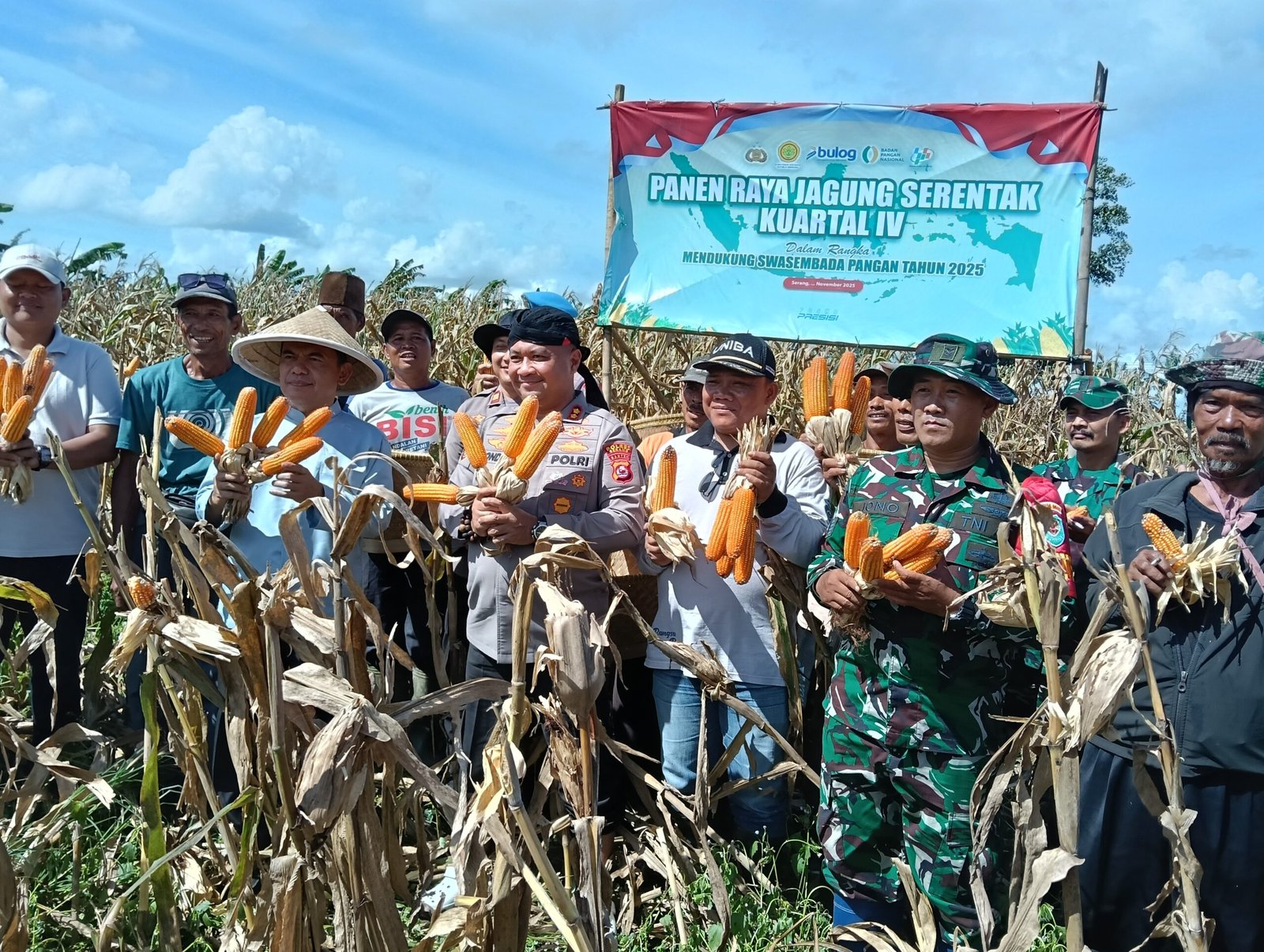 Kapolres Serang Paparkan Capaian Serapan Jagung Kuartal IV&hellip;