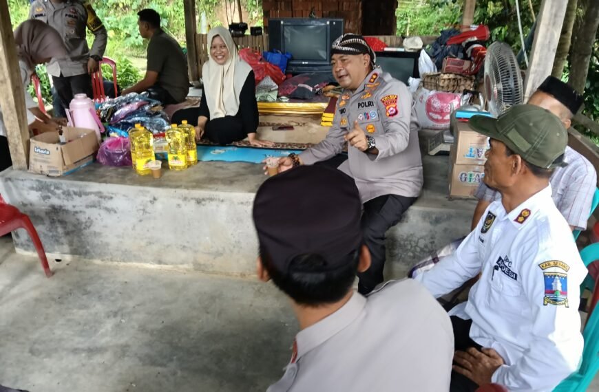 Tunjukkan Kepedulian, Kapolres Serang Kunjungi…