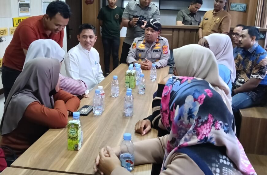 Kapolres Serang Fasilitasi Permasalahan Penyaluran&hellip;