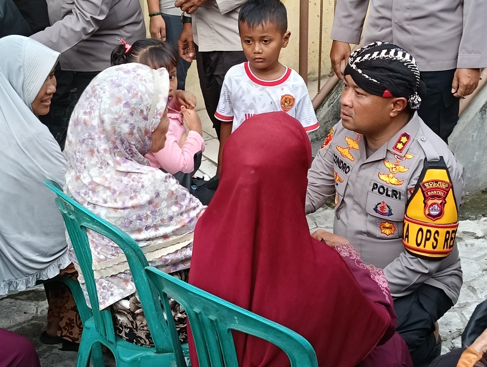 Kapolres Ngariung Bersama Emak-emak Lansia di Mako Polsek&hellip;