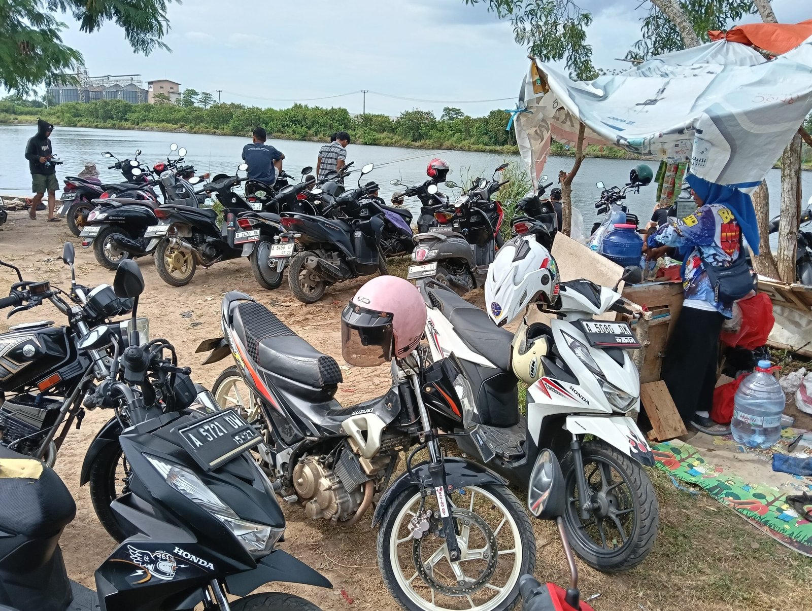 Usai Kapolres Menurunkan 2.000 Ekor Nila Merah, Danau…