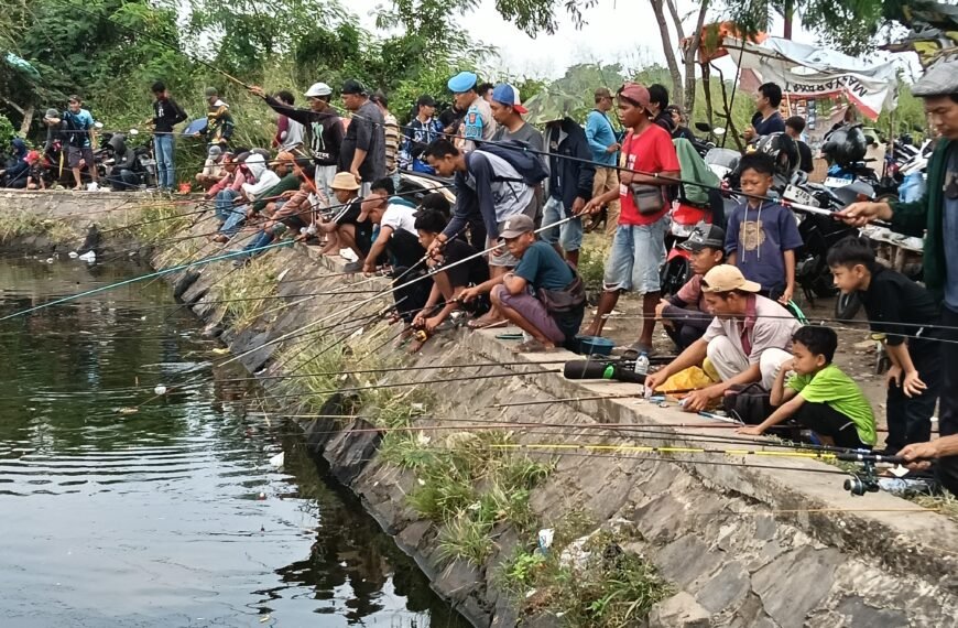 Kembali Turunkan 1.000 Lele Indukan&hellip;