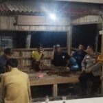 Rutin Sambangi Poskamling, Polres Serang…