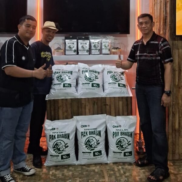 Pupuk Kompos Pak Bhabin Binaan Kapolres Serang Tembus&hellip;