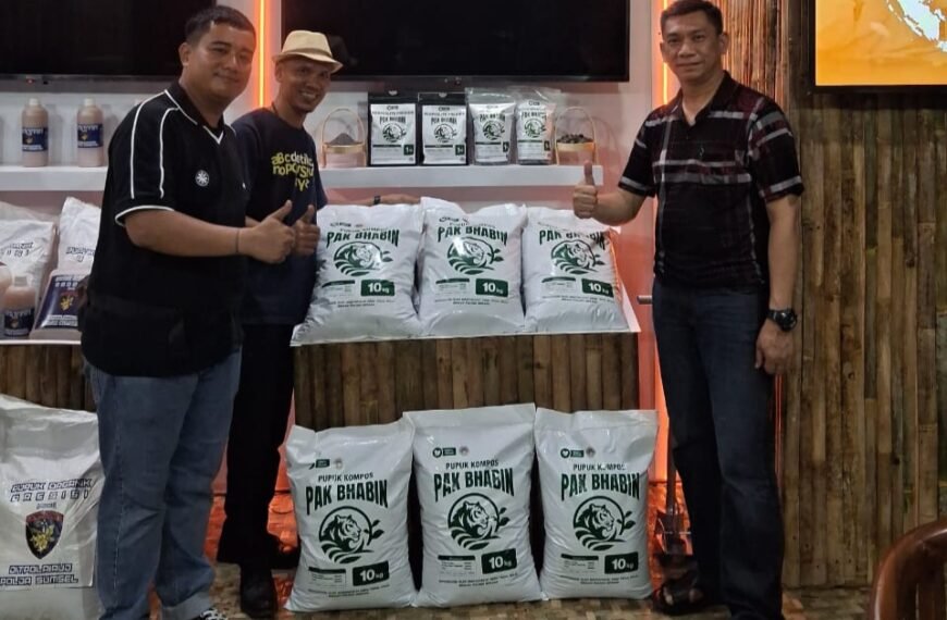 Pupuk Kompos Pak Bhabin Binaan&hellip;