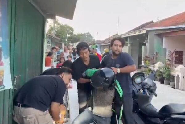 Sempat Viral di Medsos, Pelaku Curanmor Berjaket Gojek…