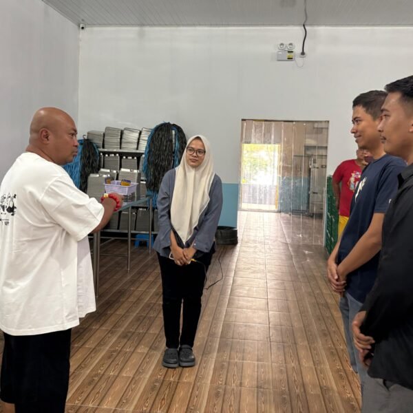 Distribusi MBG Tahap Awal Besok, Kapolres Serang Cek…