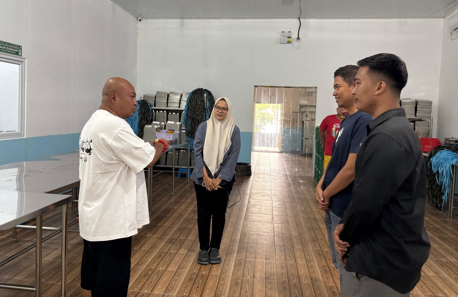 Distribusi MBG Tahap Awal Besok, Kapolres Serang Cek&hellip;