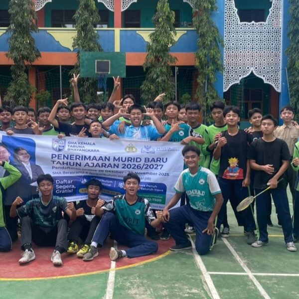 Bag SDM Polres Serang Gelar Sosialisasi SPMB Siswa&hellip;