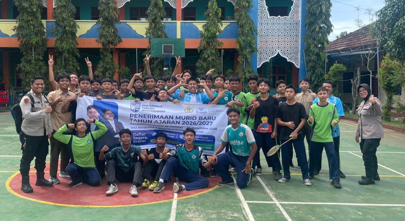 Bag SDM Polres Serang Gelar Sosialisasi SPMB Siswa&hellip;