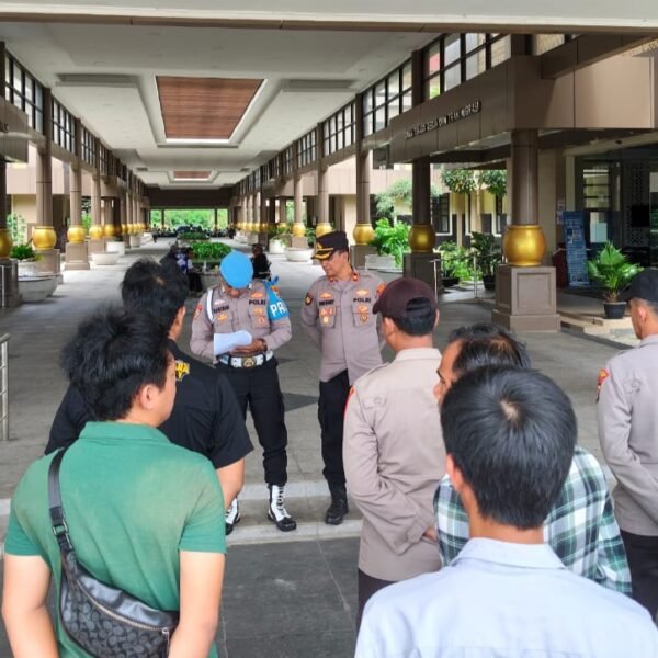 Polres Serang Terjunkan 44 Personil Amankan Rapat Pra&hellip;