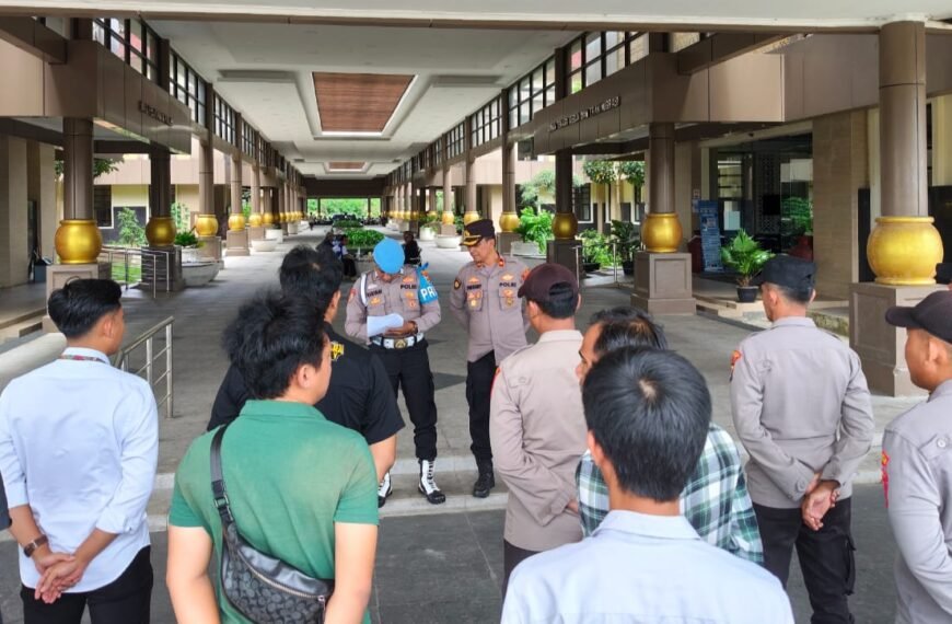 Polres Serang Terjunkan 44 Personil&hellip;