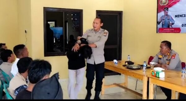 Satbinmas Polres Serang Gelar Pelatihan Kemampuan Satkamling di&hellip;