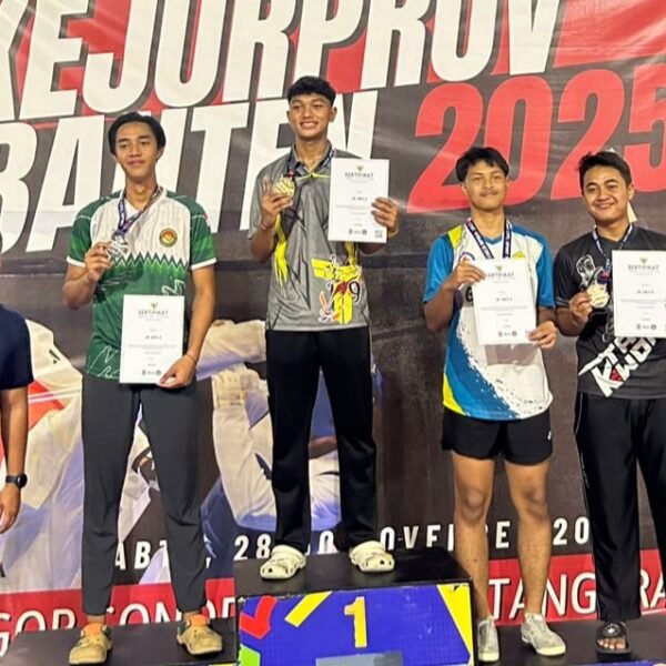 Hanya 7 Atlet, Tae Kwon Do Kota Serang…