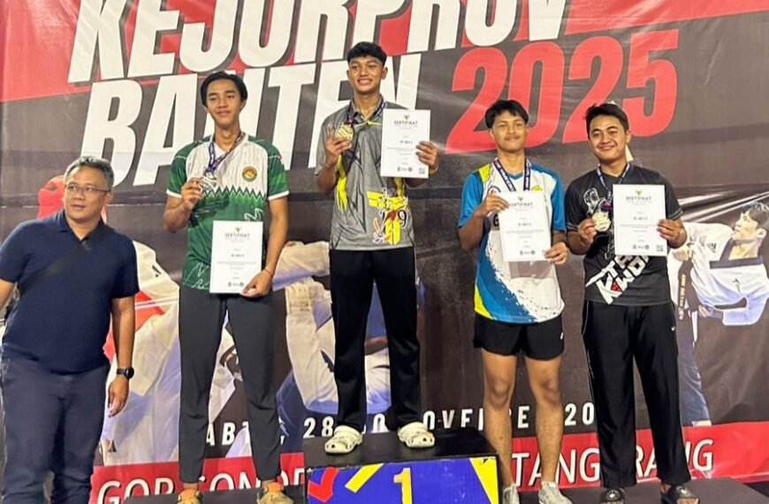 Hanya 7 Atlet, Tae Kwon&hellip;