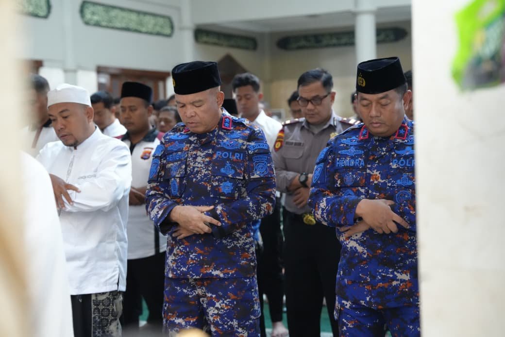 Kapolda Banten Gelar Sholat Gaib untuk Korban Bencana&hellip;