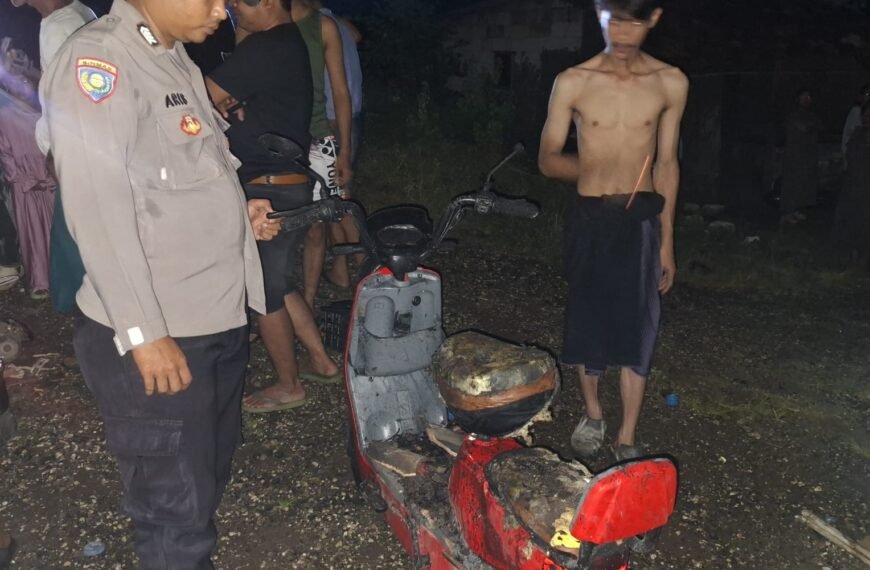 Respons Cepat Anggota Polsek Cikande…