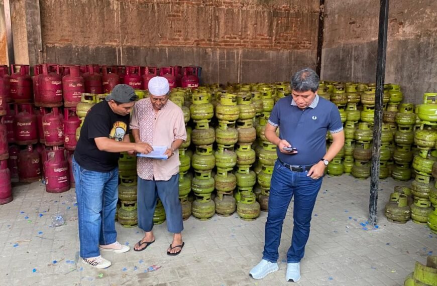 Dijadikan Tempat Penyuntikan Gas Bersubsidi&hellip;