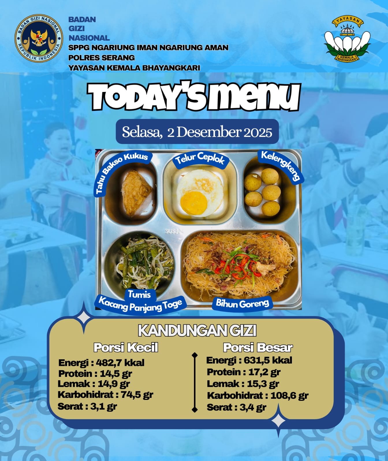 SPPG Ngariung Iman Ngariung Aman Polres Serang Rutin&hellip;