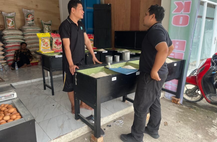 Giliran Harga dan Stok Beras&hellip;