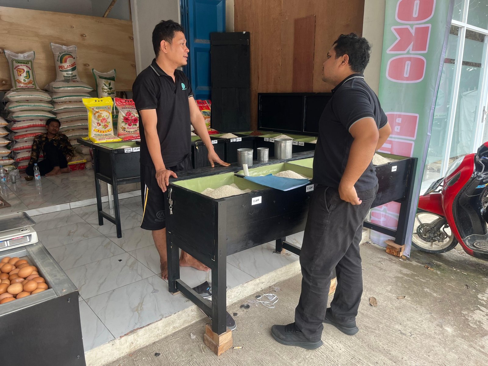 Giliran Harga dan Stok Beras di Desa Kendayakan&hellip;