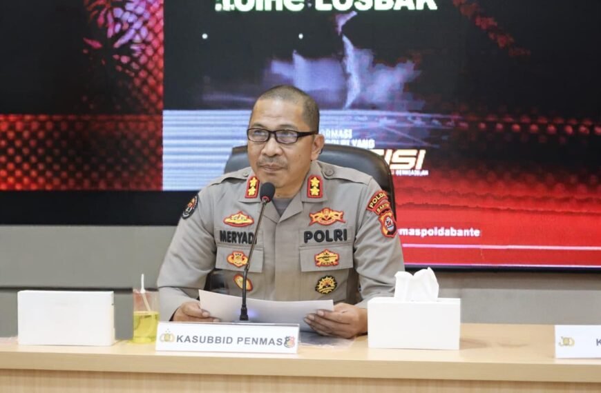Polda Banten Ingatkan Masyarakat Waspadai&hellip;