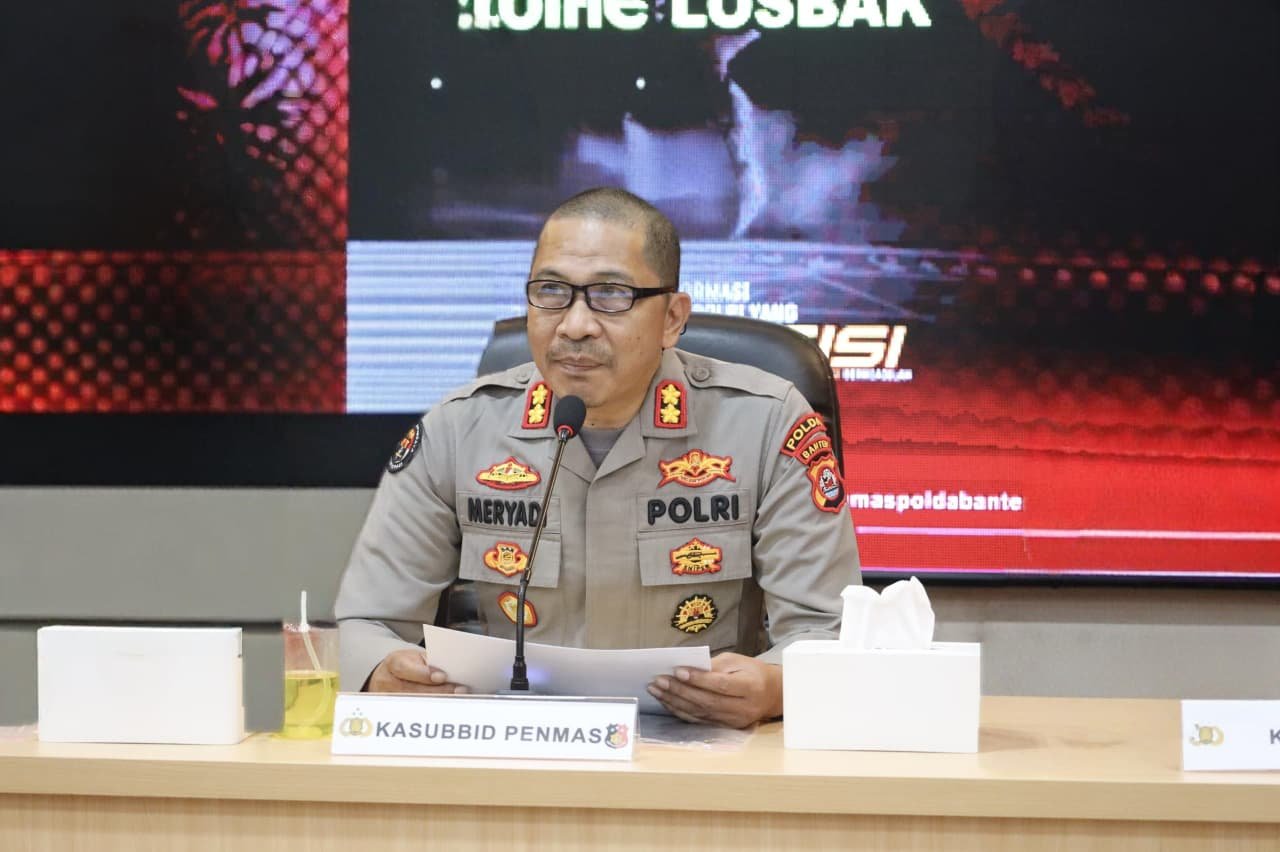 Polda Banten Ingatkan Masyarakat Waspadai Cuaca Ekstrem