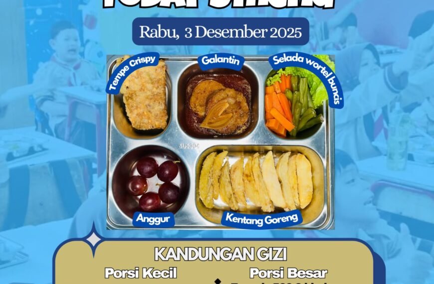 Simak, Menu MBG SPPG Ngariung&hellip;