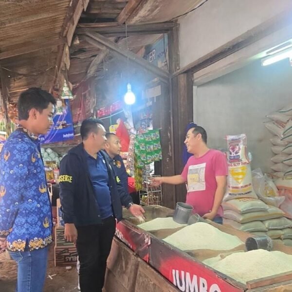Satgas Pangan Satreskrim Polres Serang Pantau Harga dan&hellip;