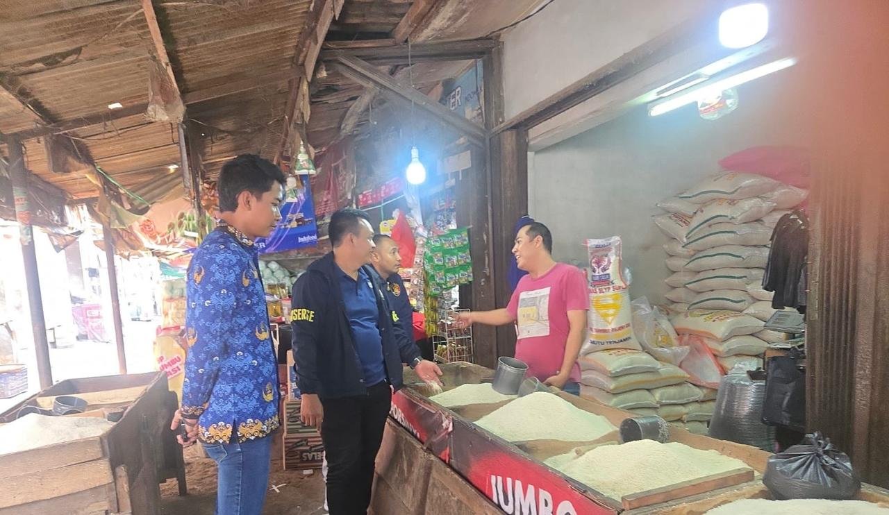 Satgas Pangan Satreskrim Polres Serang Pantau Harga dan…