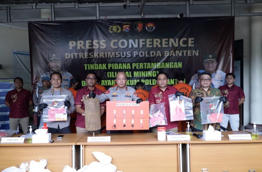 Ditreskrimsus Polda Banten Tindak Tegas&hellip;