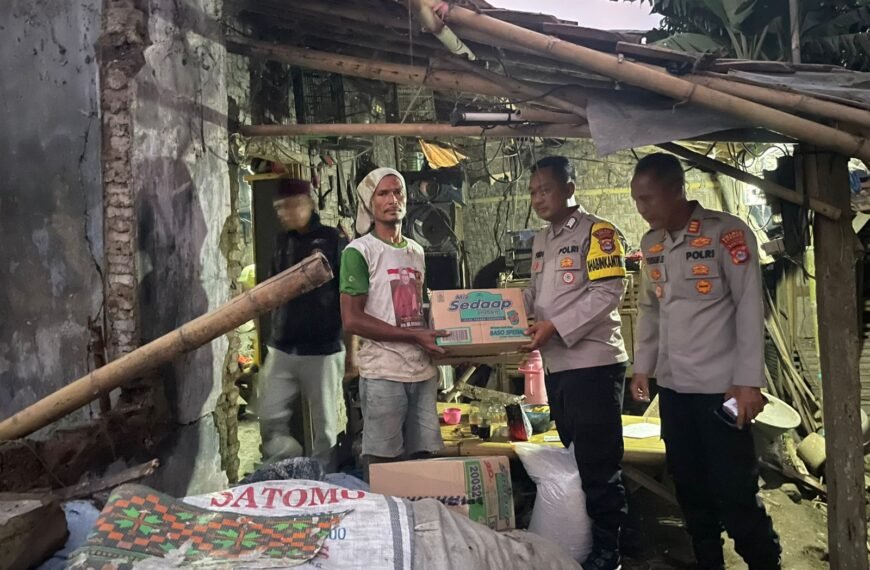 Gerak Cepat Kapolsek Pamarayan Bantu&hellip;