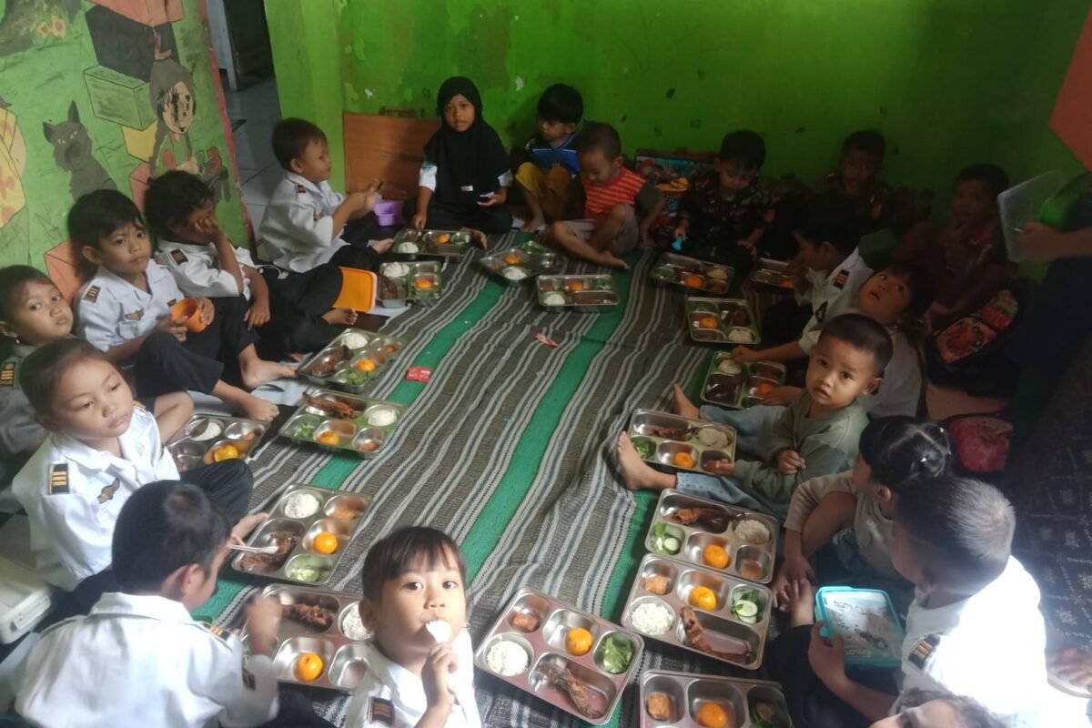 SPPG Ngariung Iman Ngariung Aman Distribusikan 2.876…