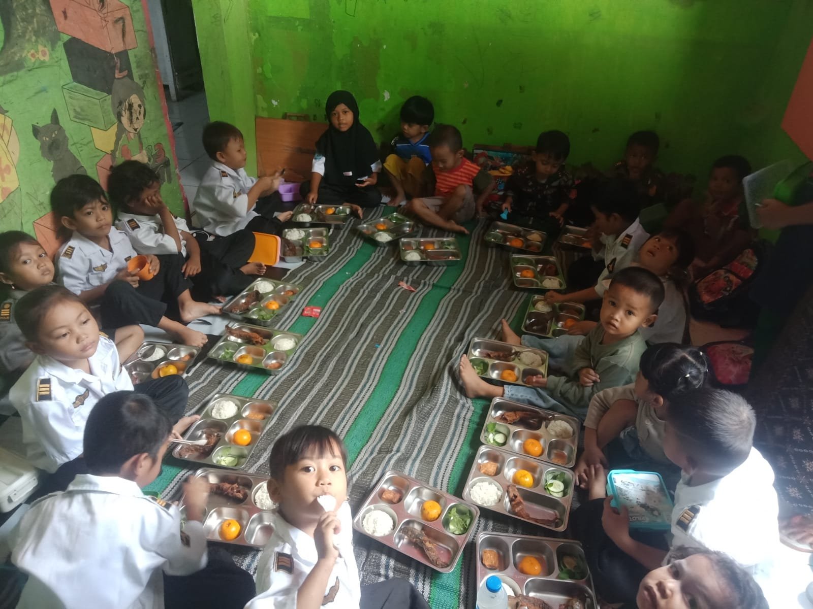 SPPG Ngariung Iman Ngariung Aman Distribusikan 2.876 Porsi&hellip;