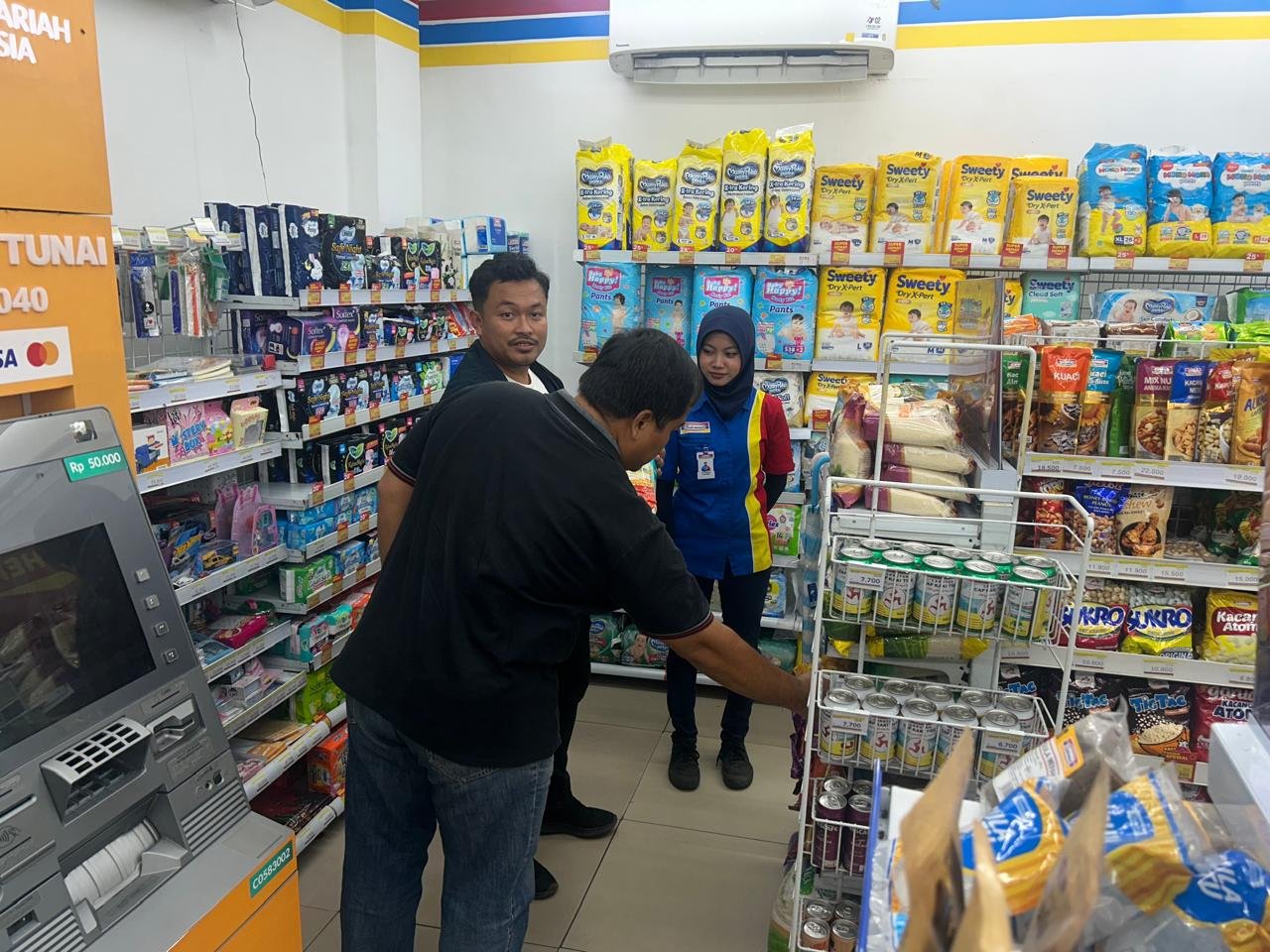 Satgas Pangan Satreskrim Polres Serang Pantau Harga dan&hellip;