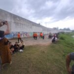 Berenang di Sungai Ciujung, Bocah&hellip;