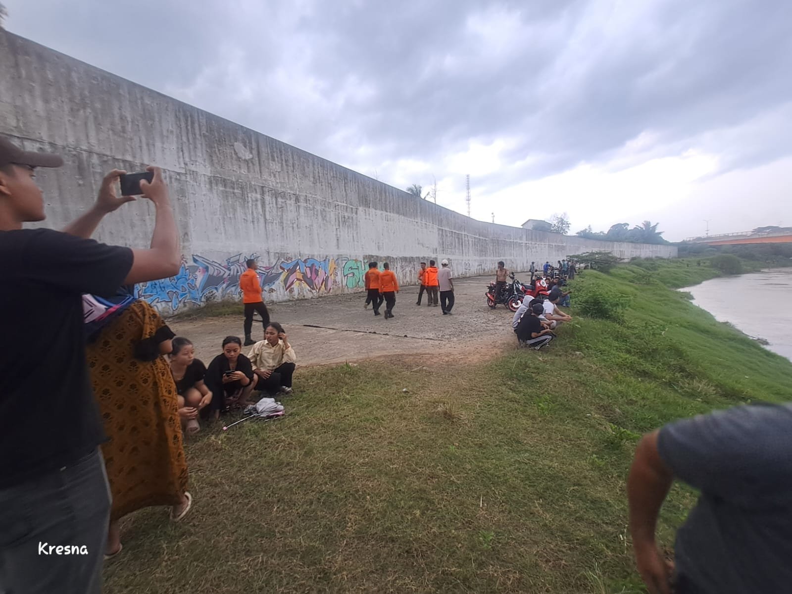 Berenang di Sungai Ciujung, Bocah 9 Tahun Hilang…