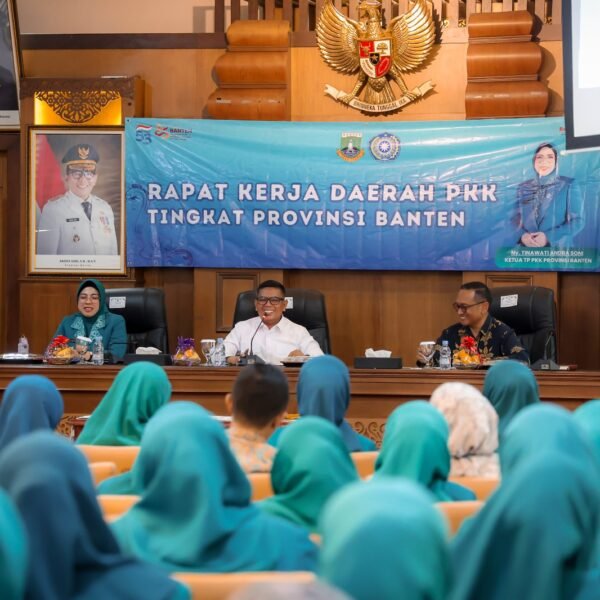 Pemprov Banten Tegaskan Peran Strategis PKK dalam Pembangunan…