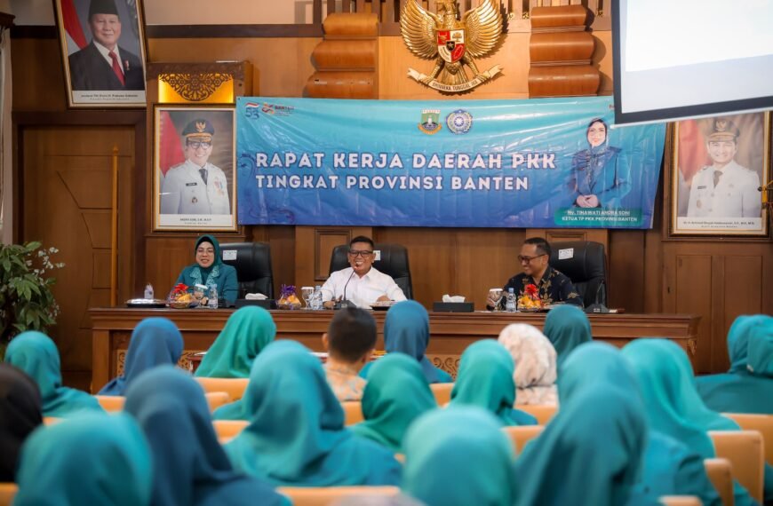 Pemprov Banten Tegaskan Peran Strategis&hellip;