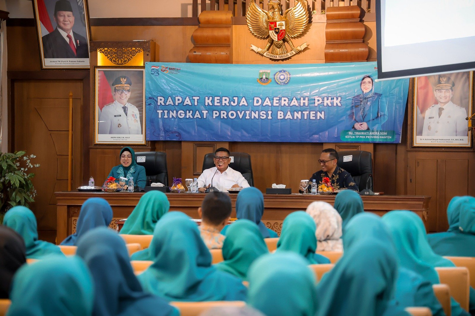 Pemprov Banten Tegaskan Peran Strategis PKK dalam Pembangunan&hellip;