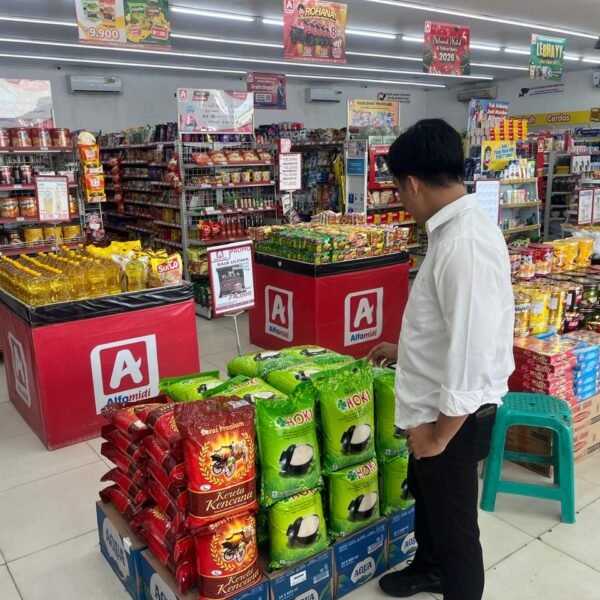 Satgas Pangan Polres Serang Cek Harga Beras di&hellip;