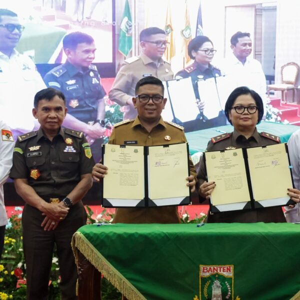 Pemprov Banten dan Kejati Kolaborasi, Perkuat Pencegahan Hukum&hellip;