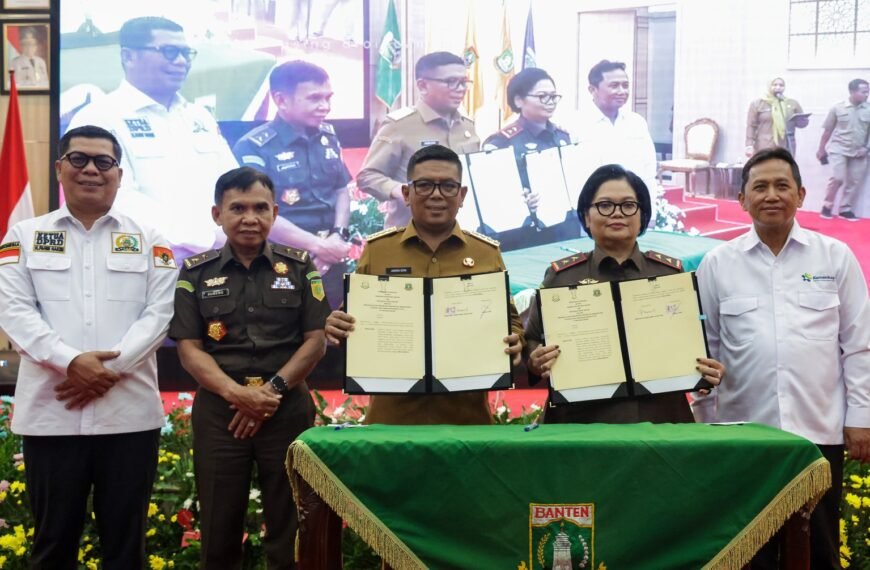 Pemprov Banten dan Kejati Kolaborasi,&hellip;