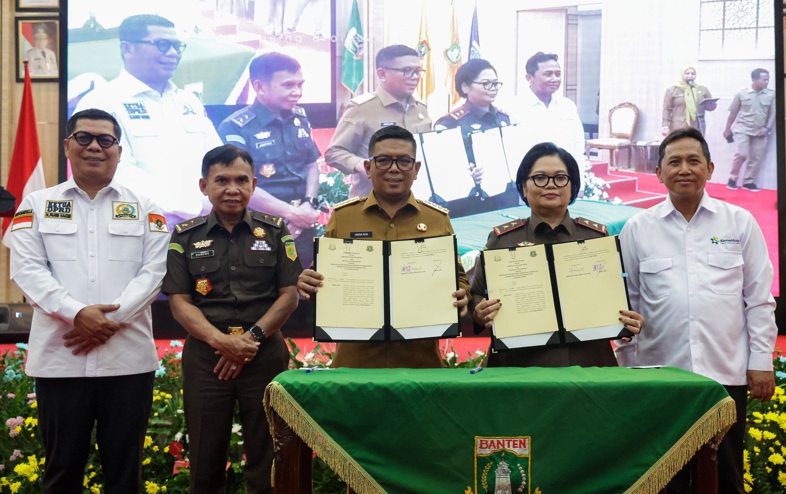 Pemprov Banten dan Kejati Kolaborasi, Perkuat Pencegahan Hukum&hellip;